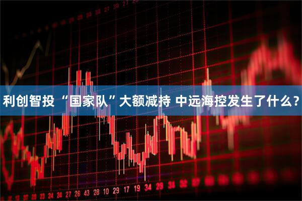 利创智投 “国家队”大额减持 中远海控发生了什么？